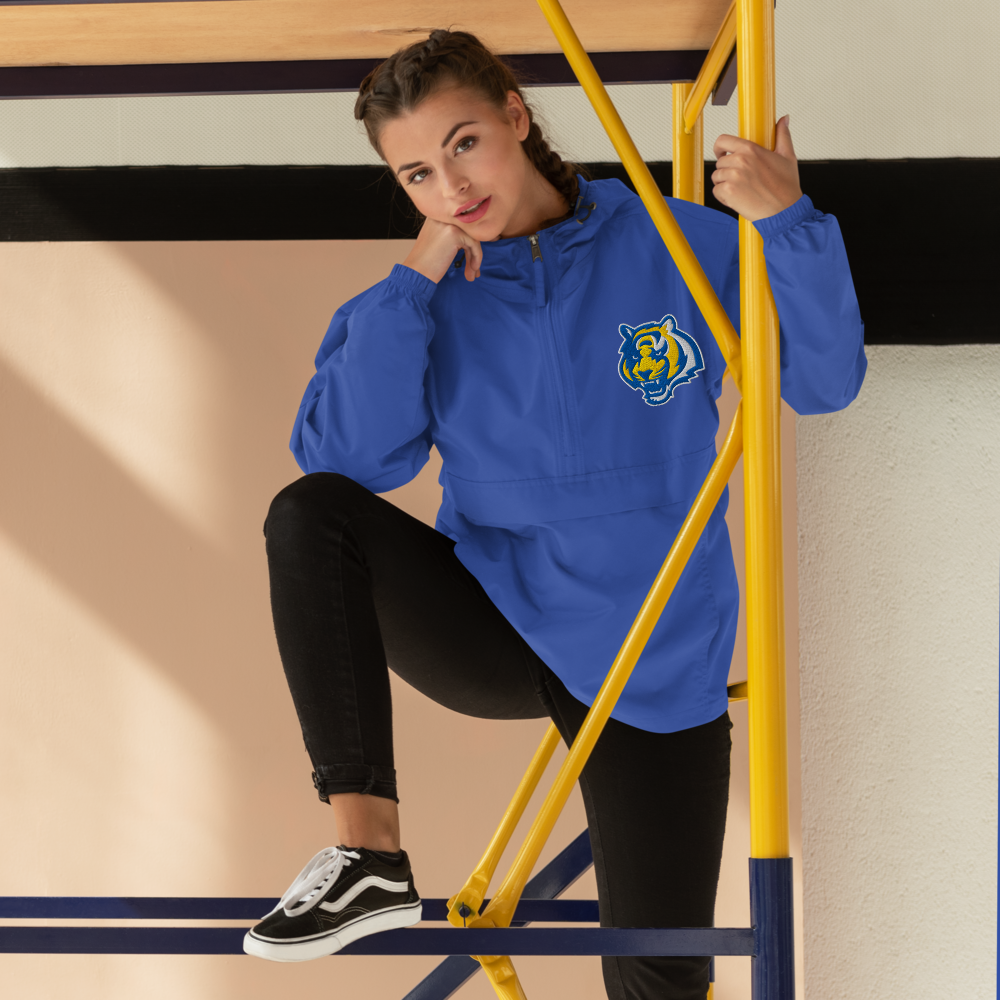 Orem High School Design 4 — Royal Blue