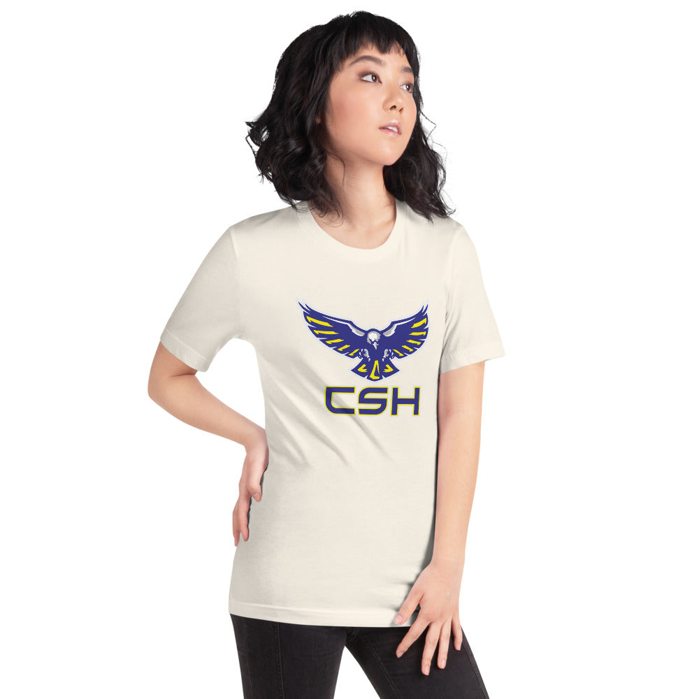 Cold Springs High School Design 4 — Vintage White