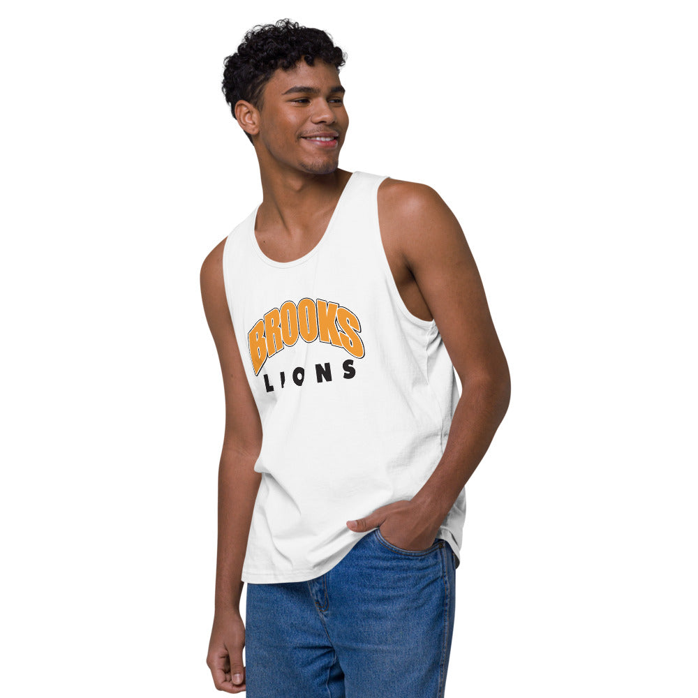 Brooks High School Design 4 — White