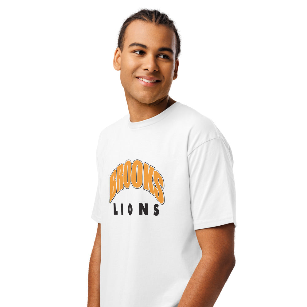Brooks High School Design 4 — White