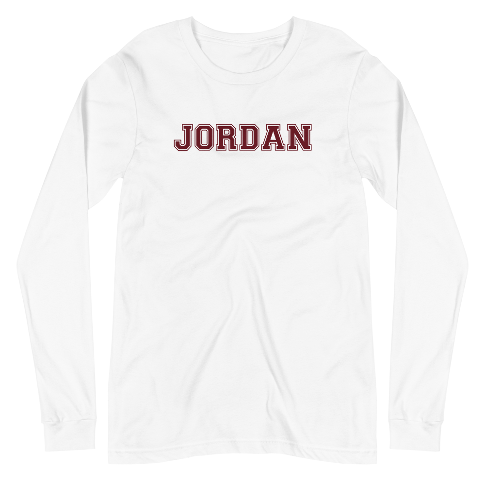 Jordan High School Design 5 — White