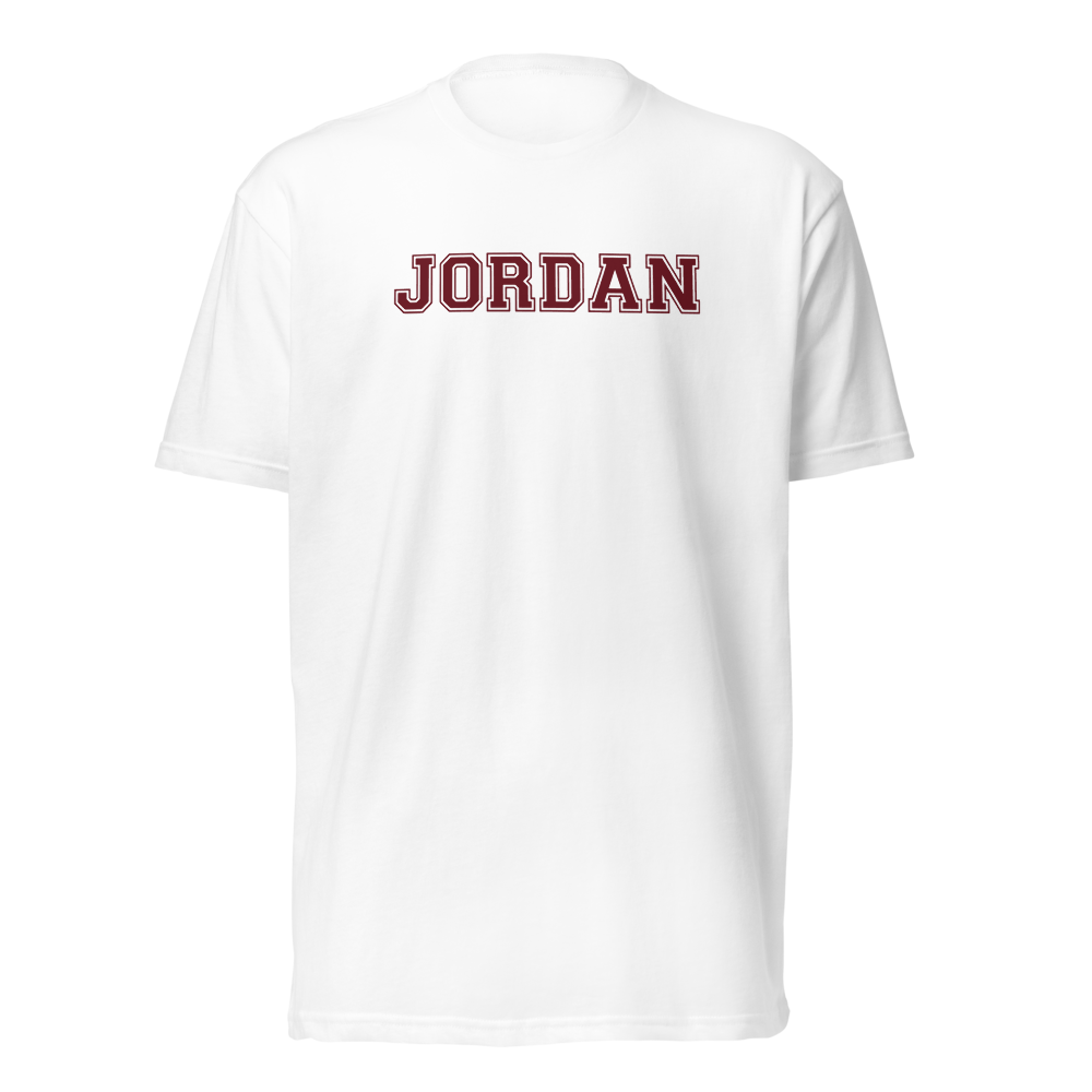 Jordan High School Design 5 — White