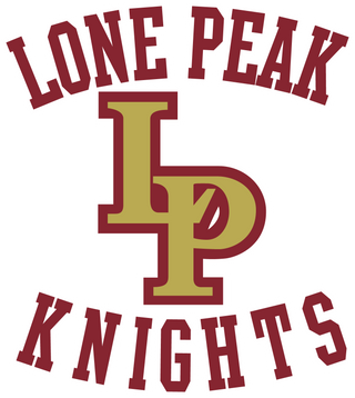 Lone Peak High School logo