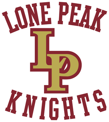 Lone Peak High School logo
