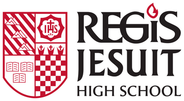 Regis Jesuit High School logo