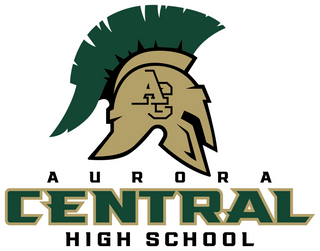 Aurora Central High School logo