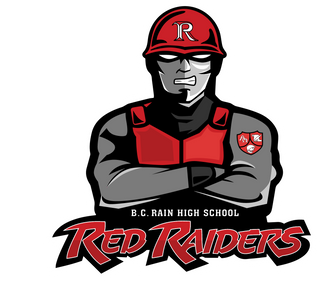 B.C. Rain High School logo