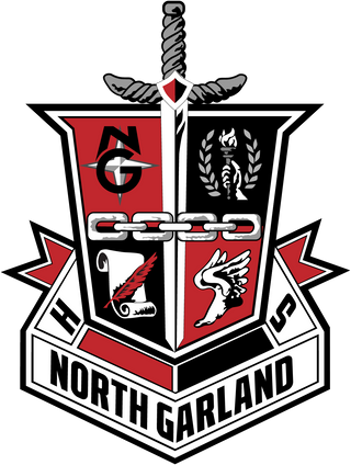 North Garland High School logo