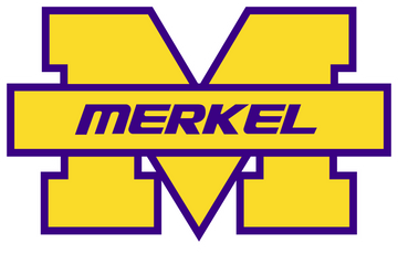 Merkel High School logo