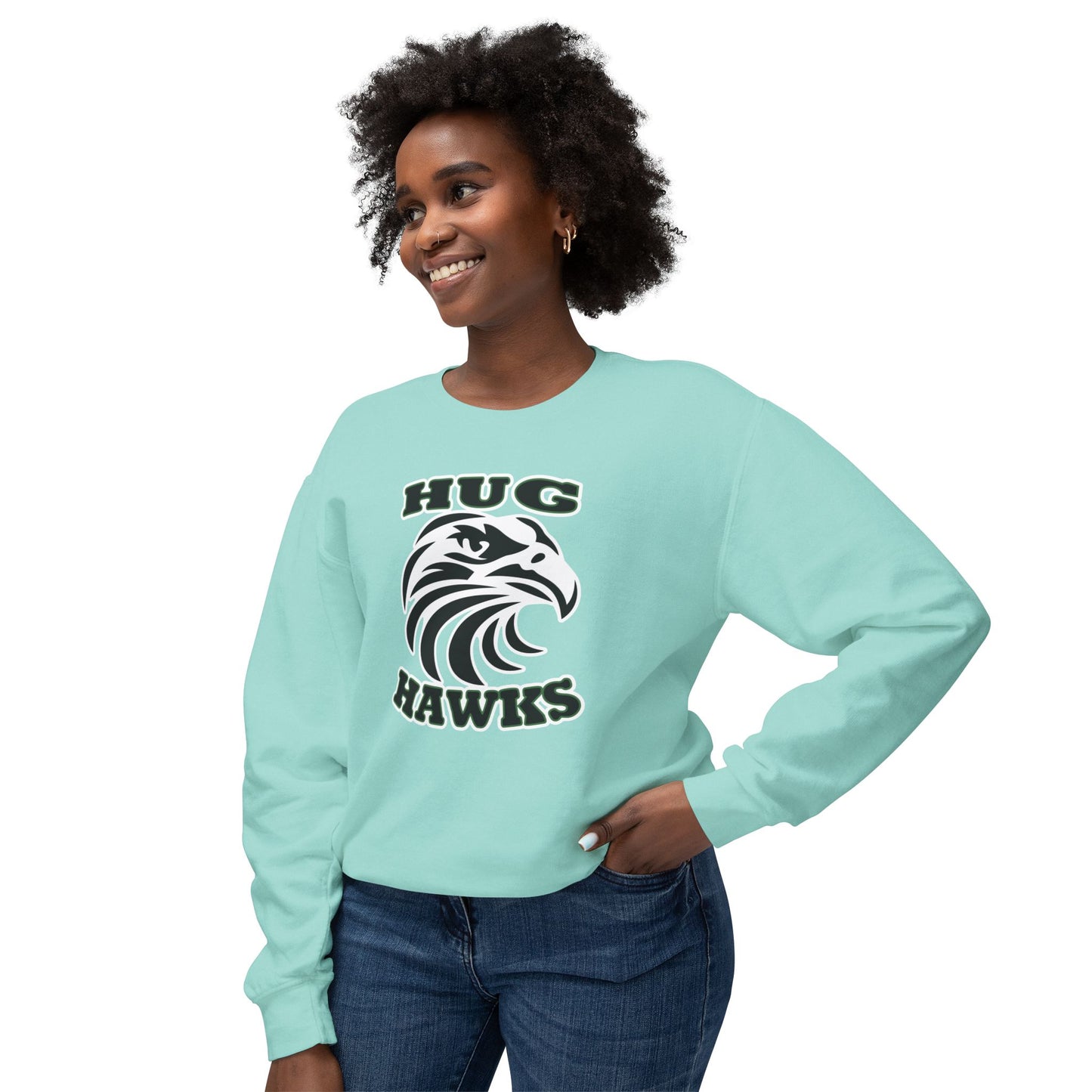 Lightweight Crewneck Sweatshirt