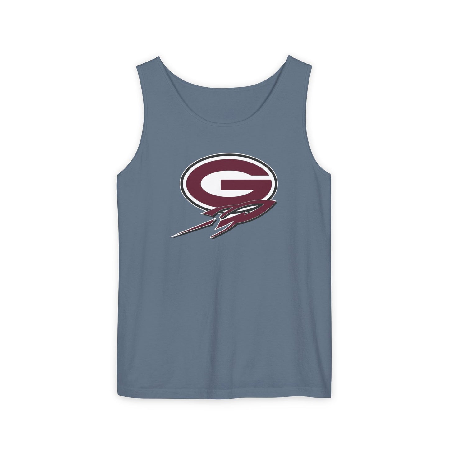 Garment-Dyed Tank