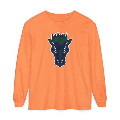 Garment-Dyed Long Sleeve Tee