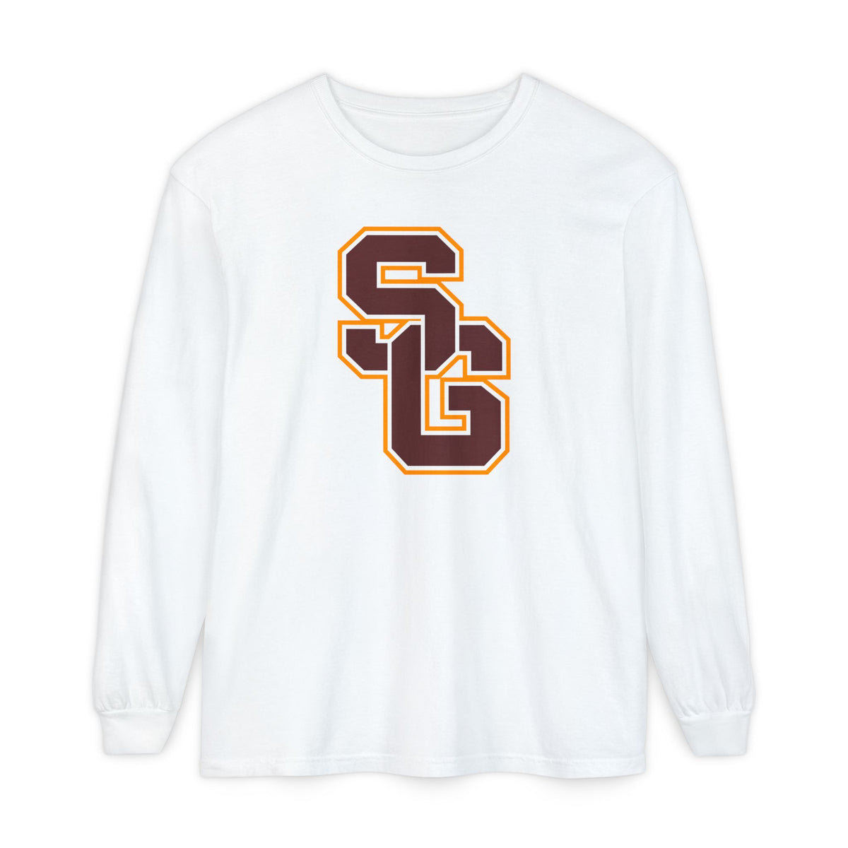 Garment-Dyed Long Sleeve Tee