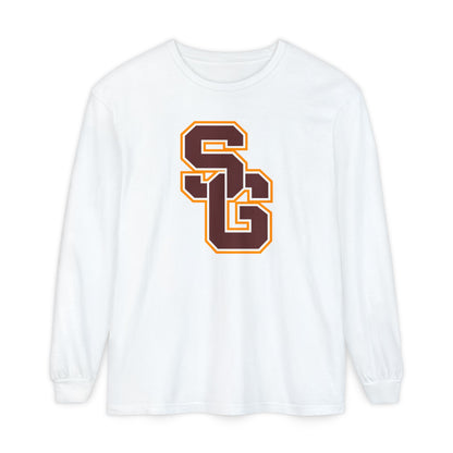 Garment-Dyed Long Sleeve Tee
