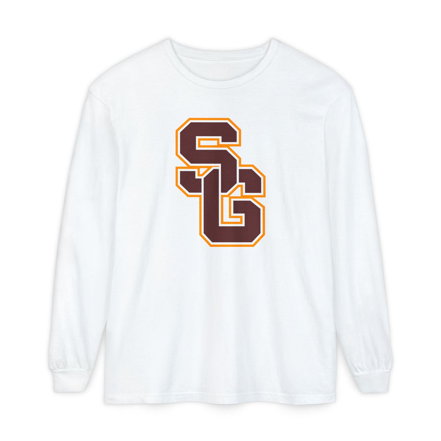 Garment-Dyed Long Sleeve Tee