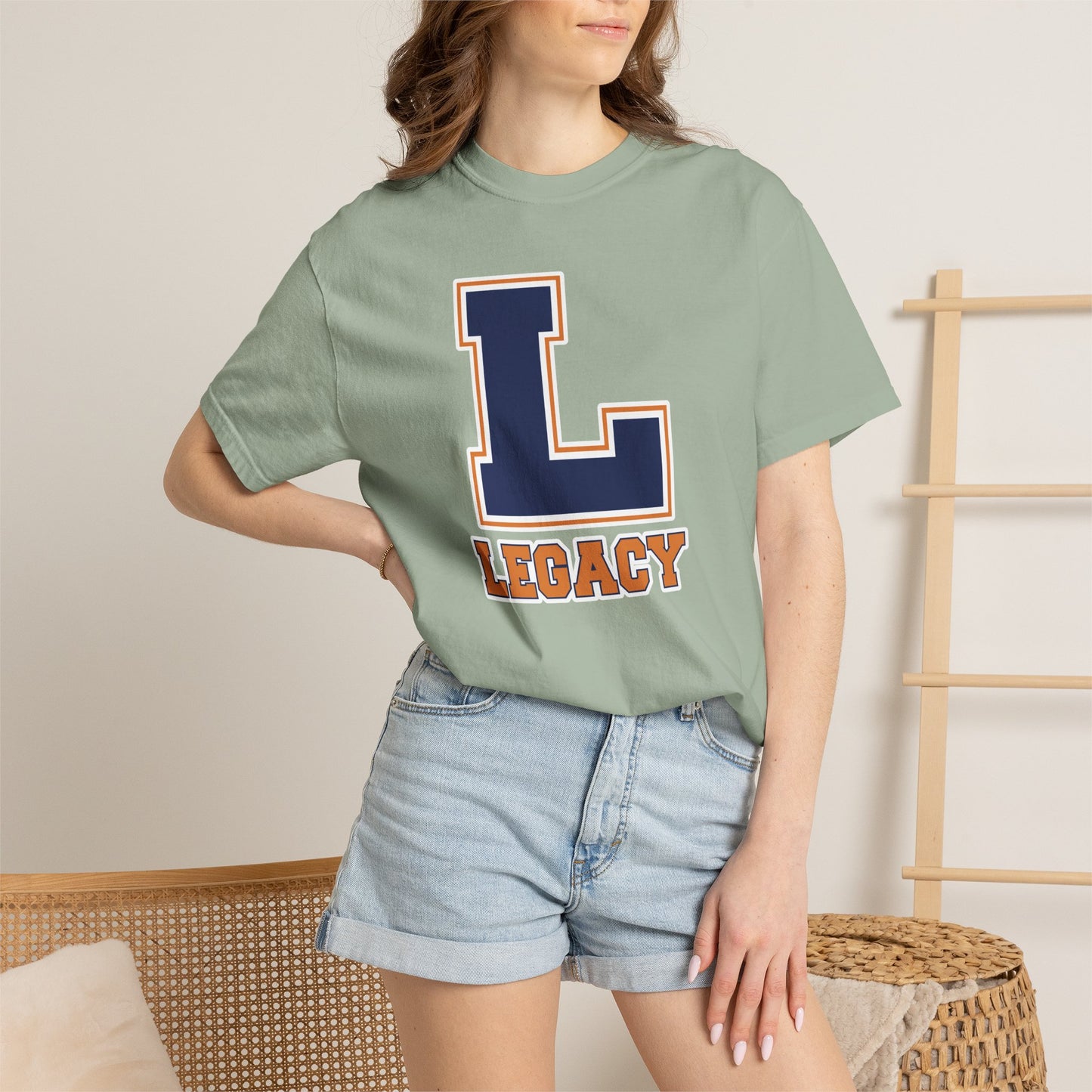 Garment-Dyed T-Shirt