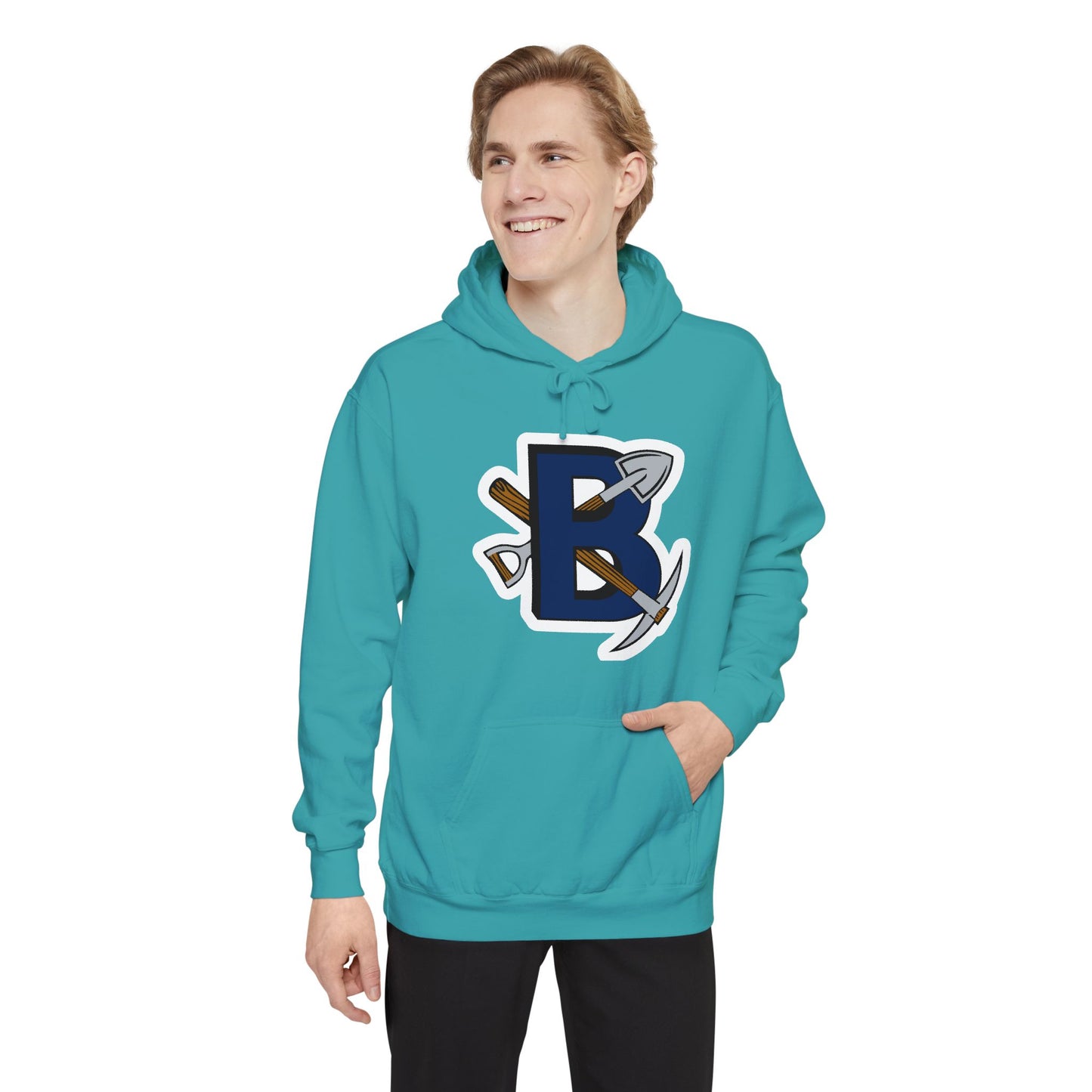 Heavyweight Garment-Dyed Hoodie