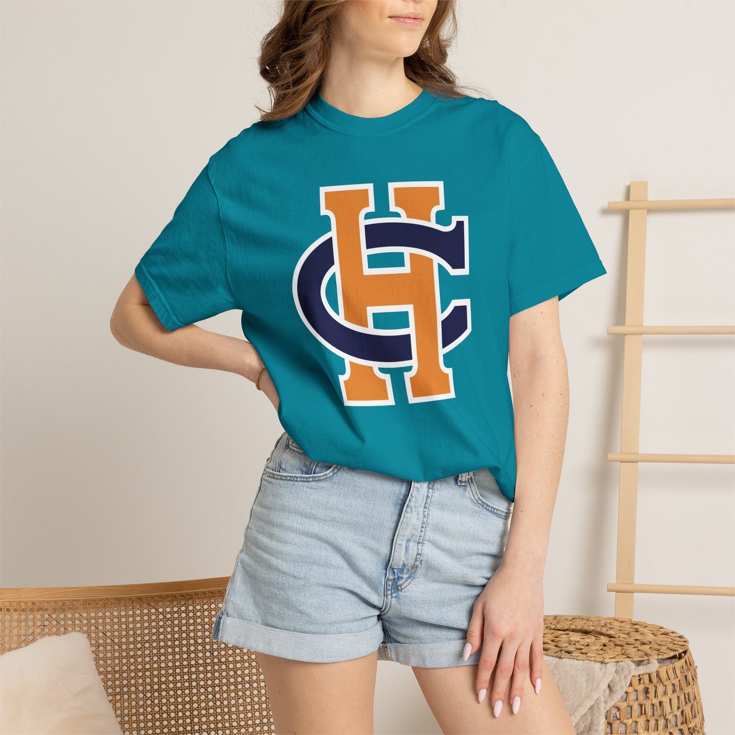 Garment-Dyed T-Shirt