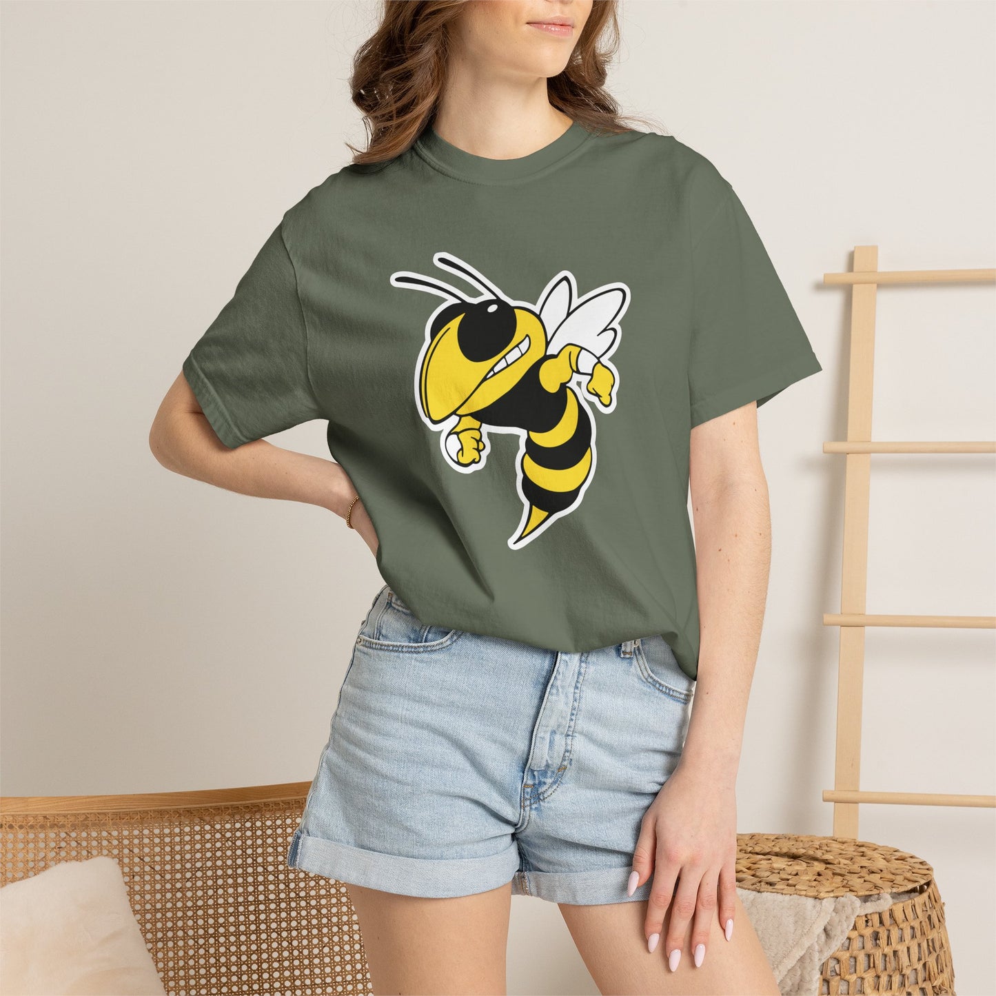 Garment-Dyed T-Shirt