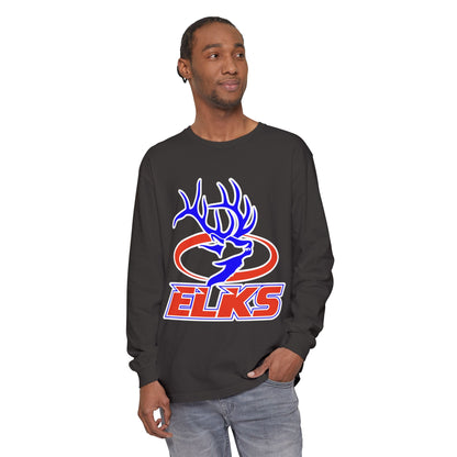 Garment-Dyed Long Sleeve Tee