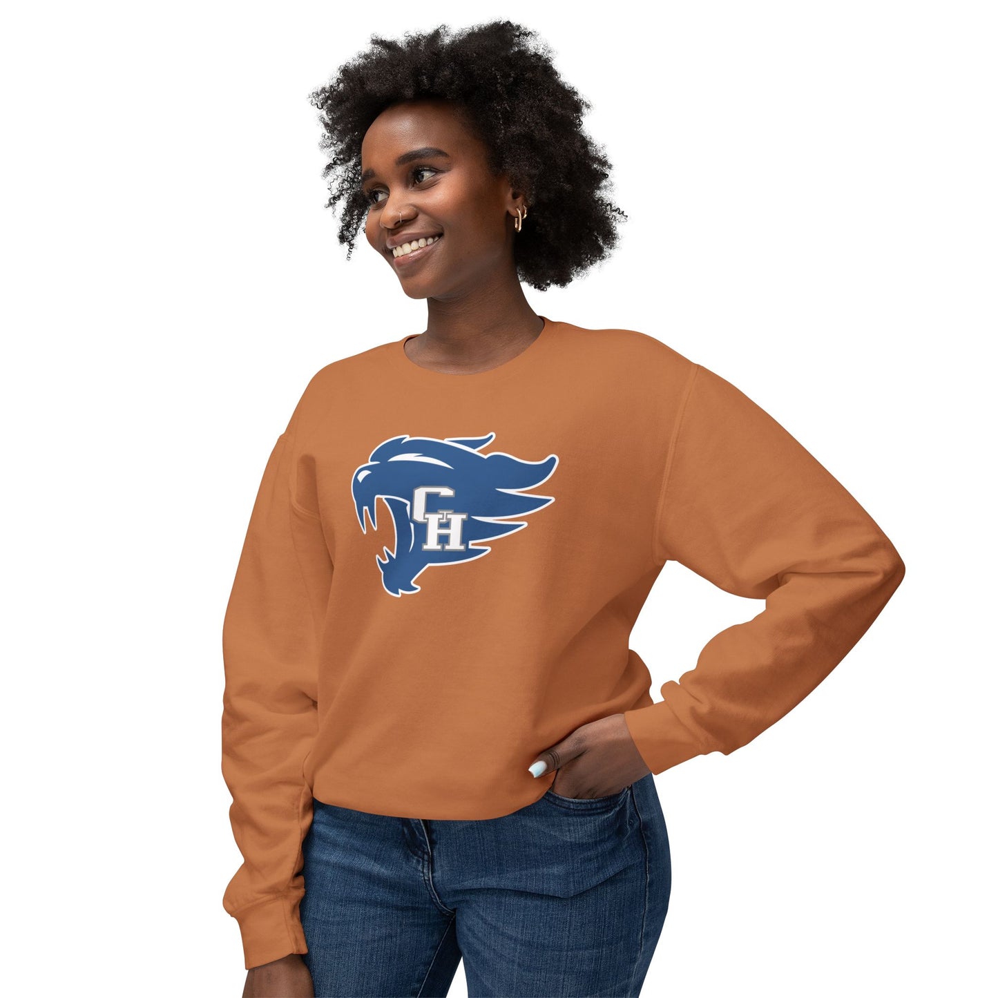 Lightweight Crewneck Sweatshirt