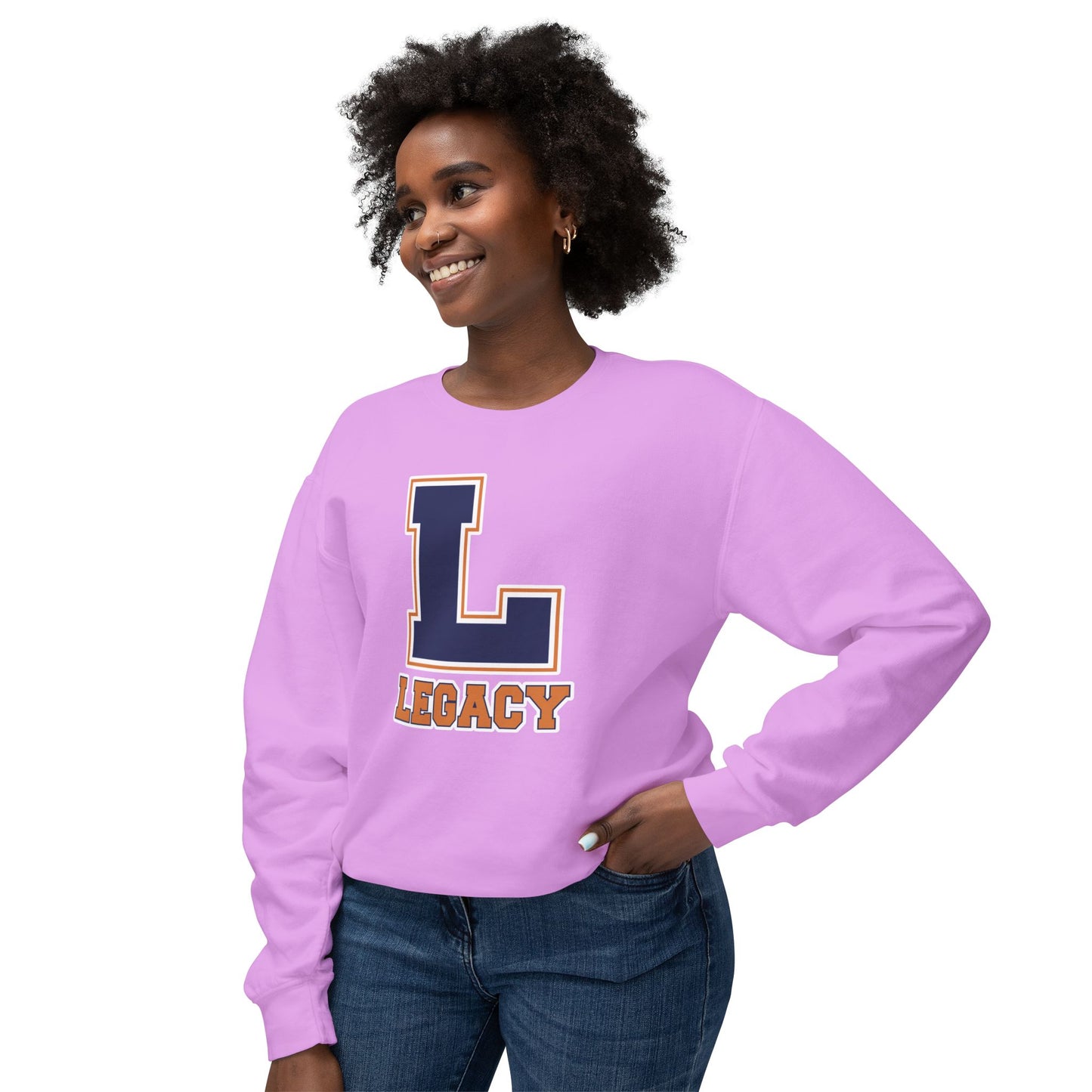 Lightweight Crewneck Sweatshirt