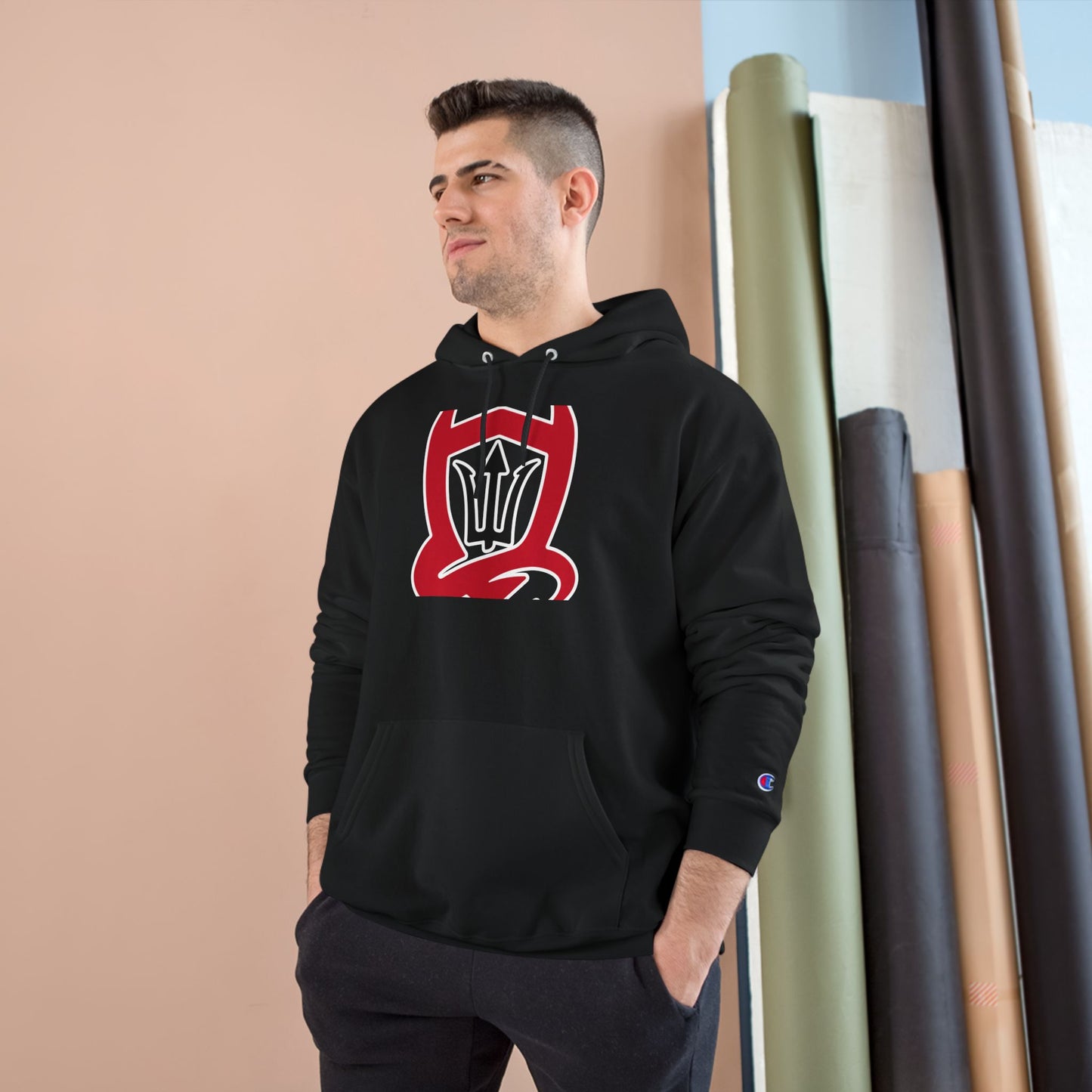 Champion Powerblend Fleece Pullover Hoodie