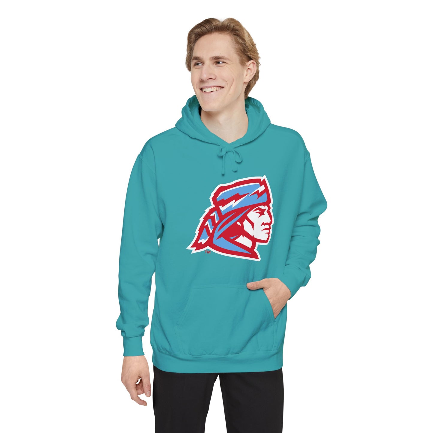 Heavyweight Garment-Dyed Hoodie