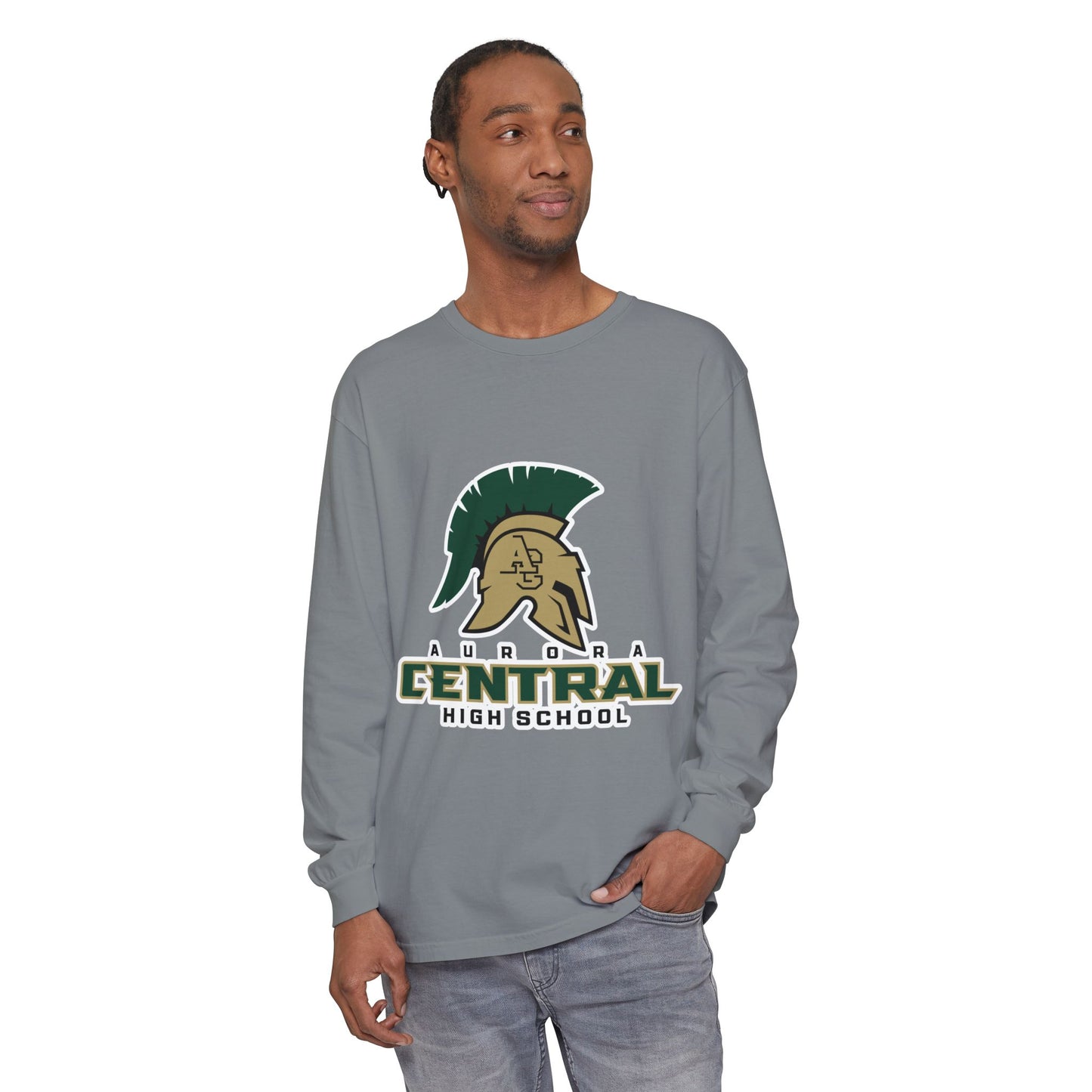 Garment-Dyed Long Sleeve Tee