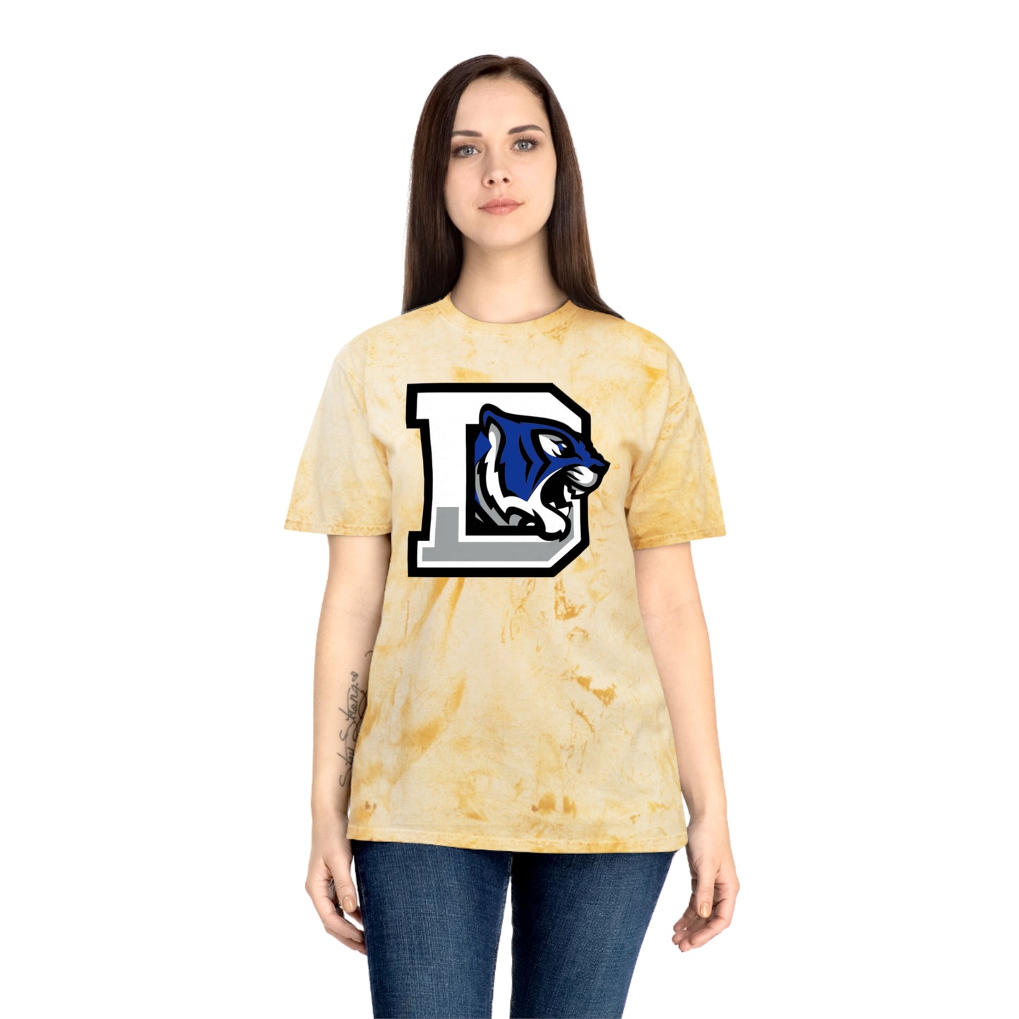Color Blast School Spirit Tee