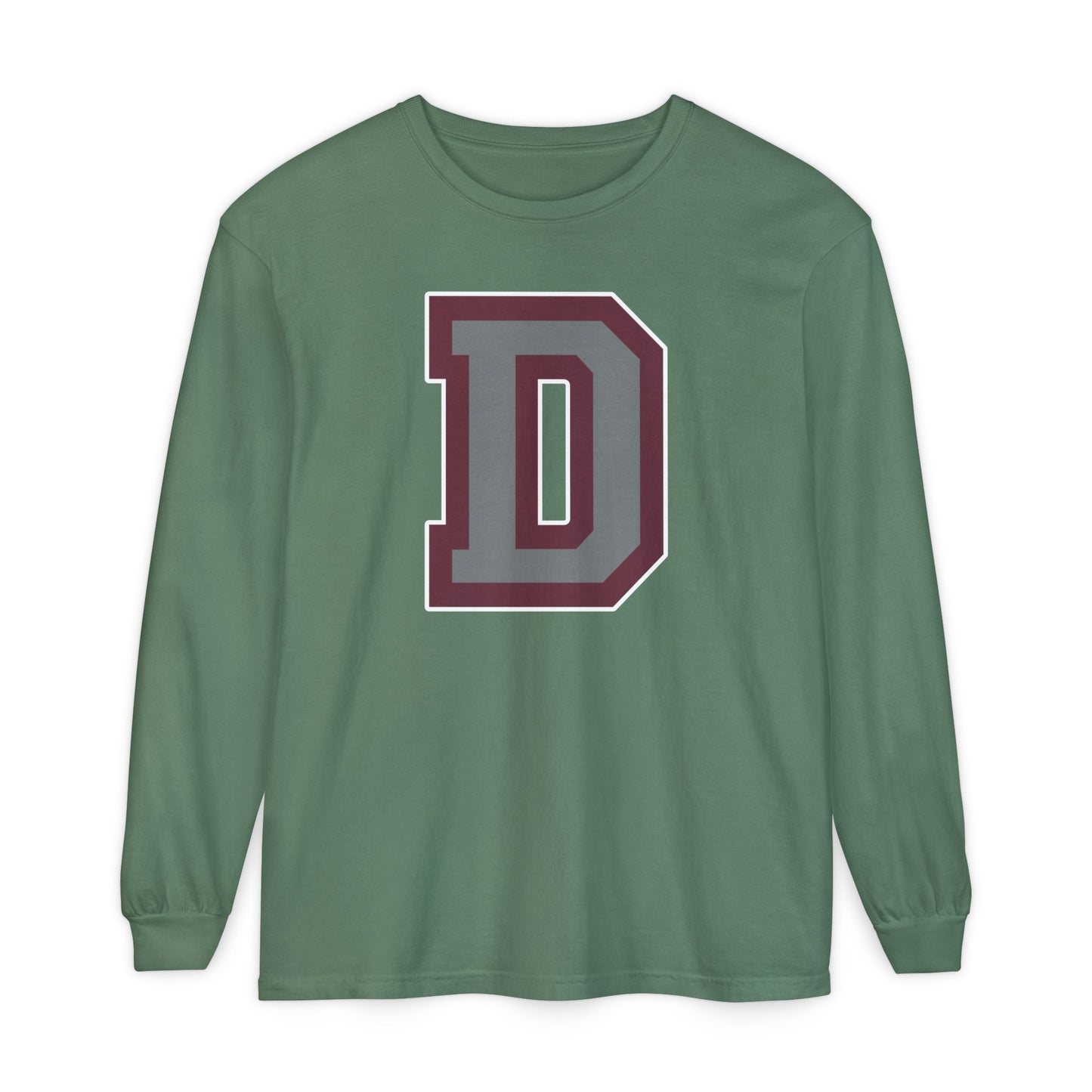 Garment-Dyed Long Sleeve Tee