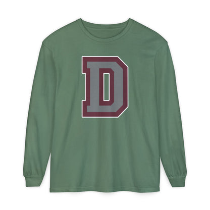 Garment-Dyed Long Sleeve Tee