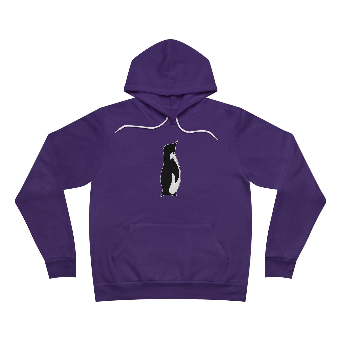 Sponge Fleece Pullover Hoodie