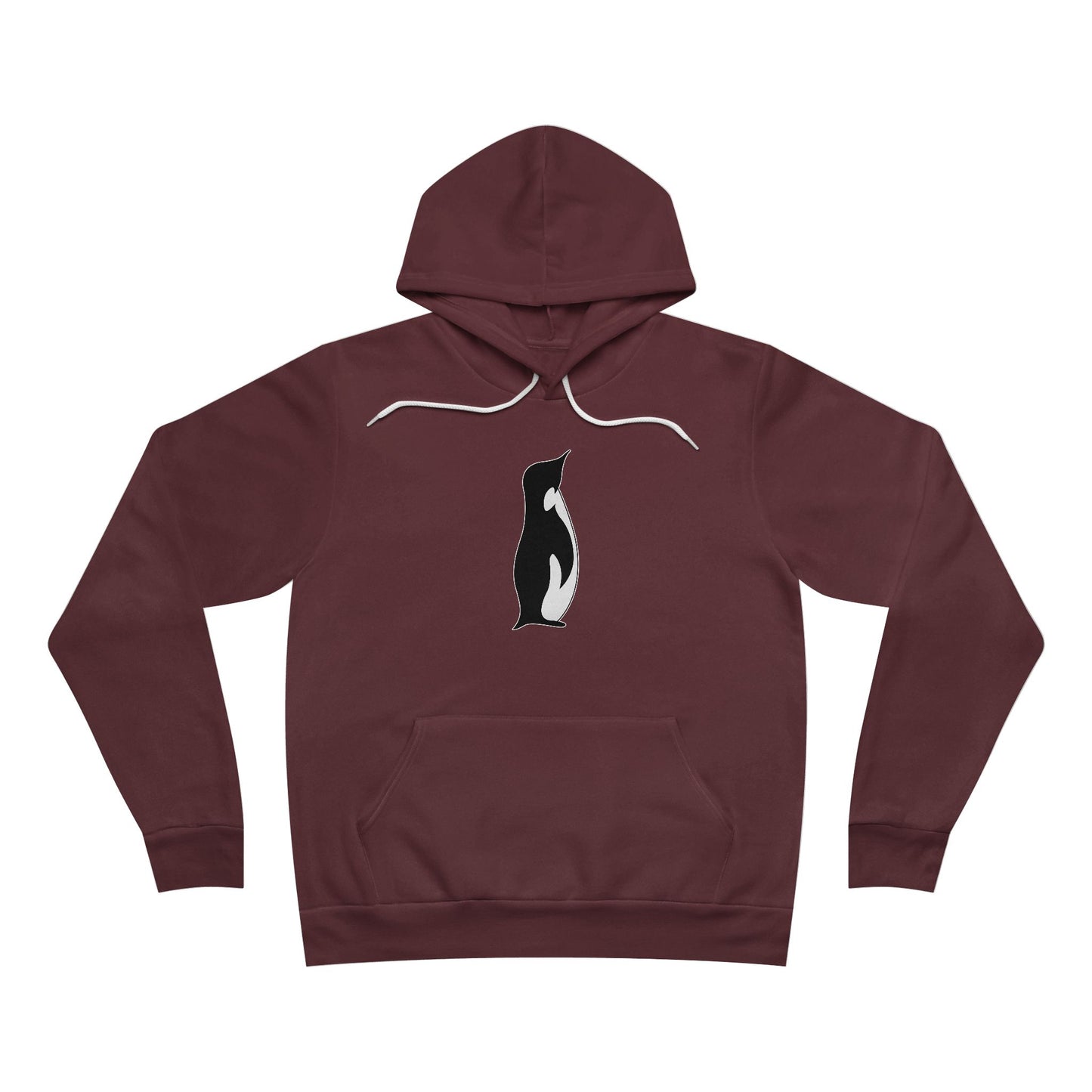 Sponge Fleece Pullover Hoodie