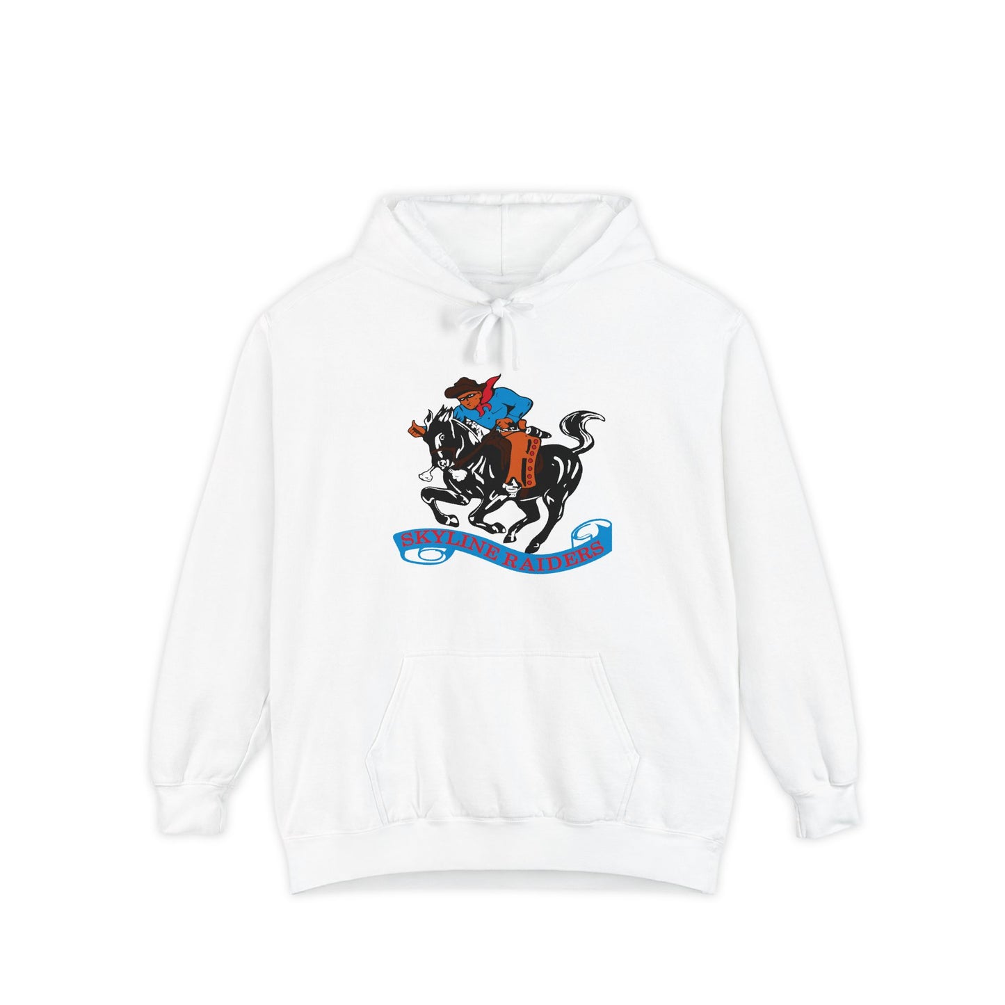 Heavyweight Garment-Dyed Hoodie
