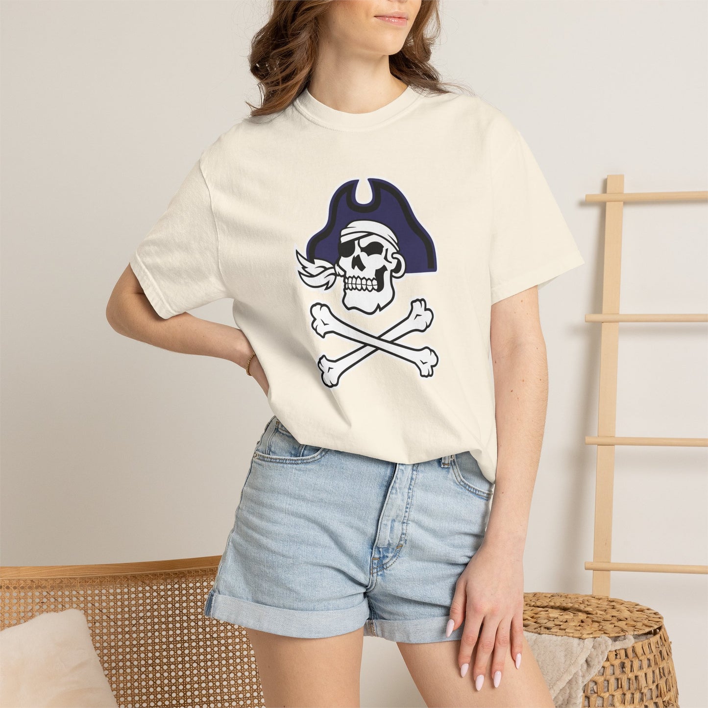Garment-Dyed T-Shirt