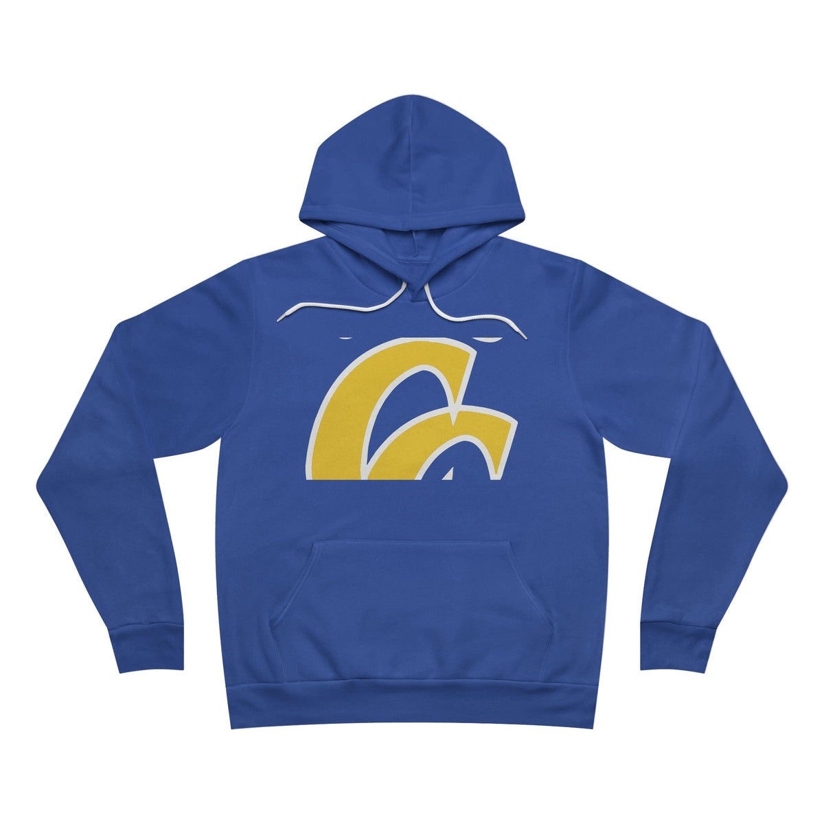 Sponge Fleece Pullover Hoodie
