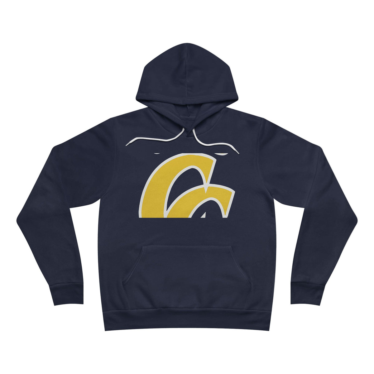 Sponge Fleece Pullover Hoodie