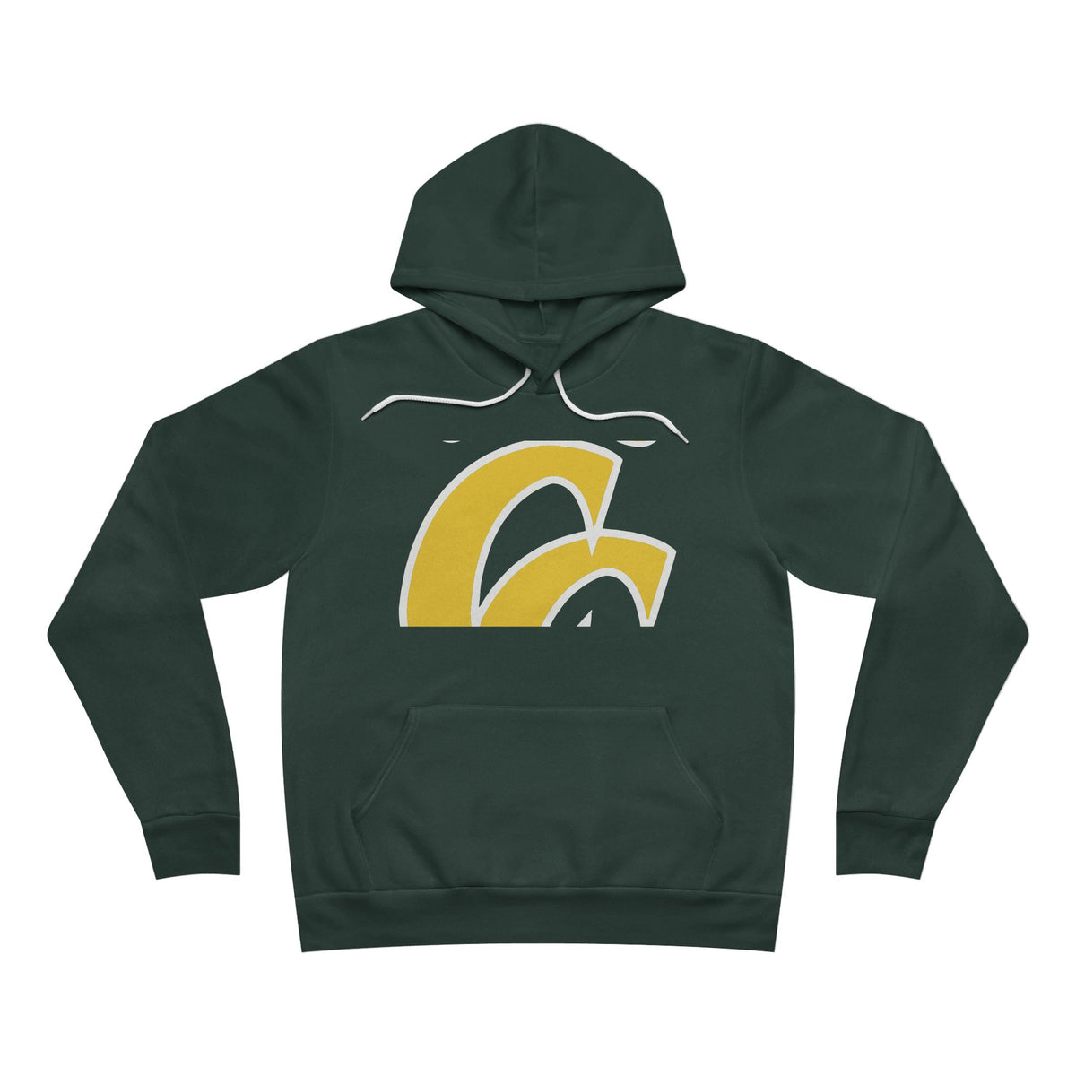 Sponge Fleece Pullover Hoodie
