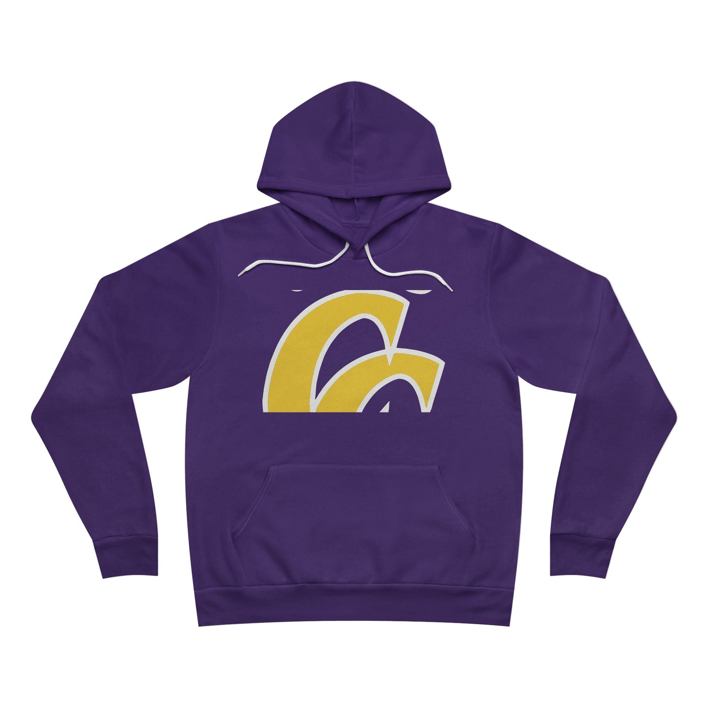 Sponge Fleece Pullover Hoodie