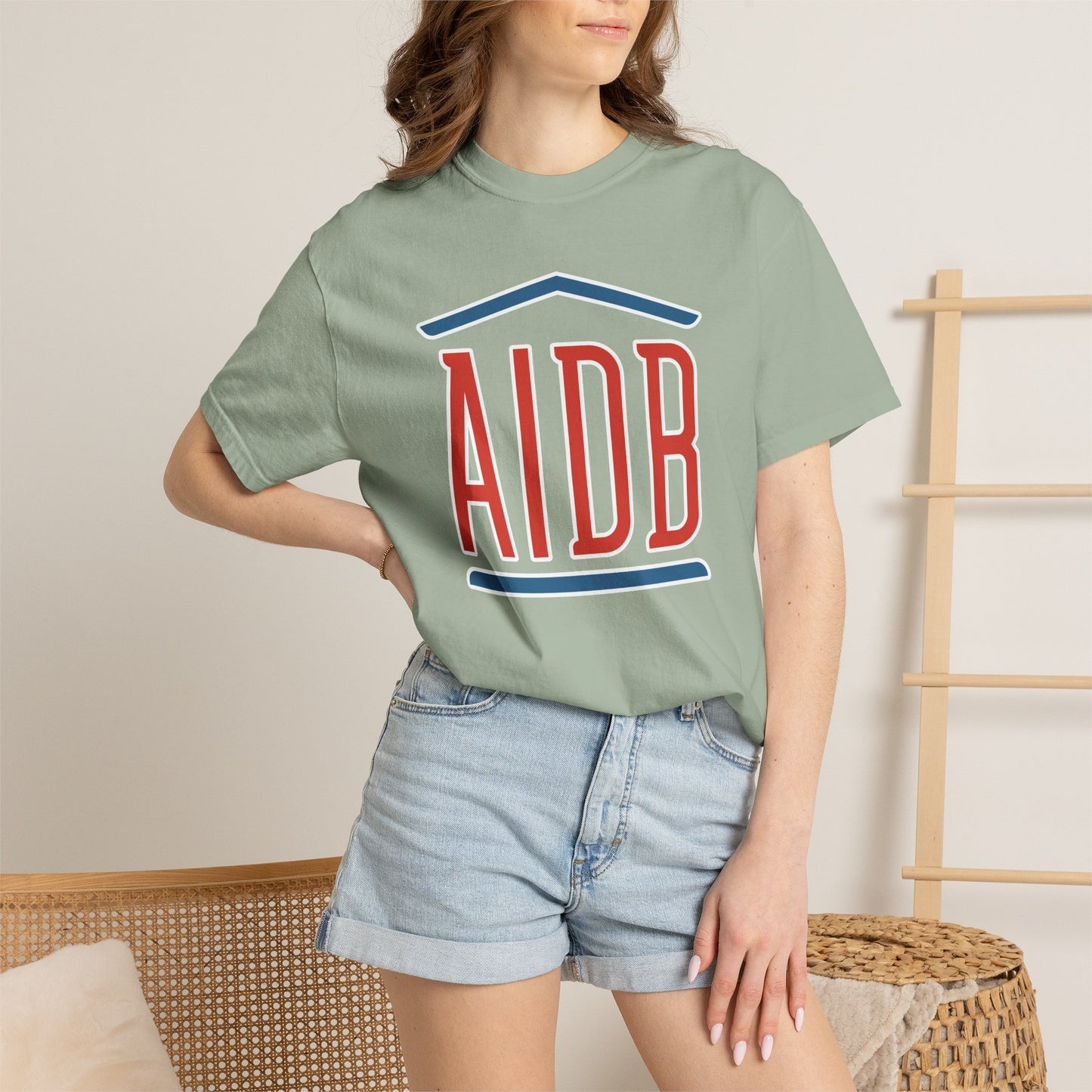 Garment-Dyed T-Shirt