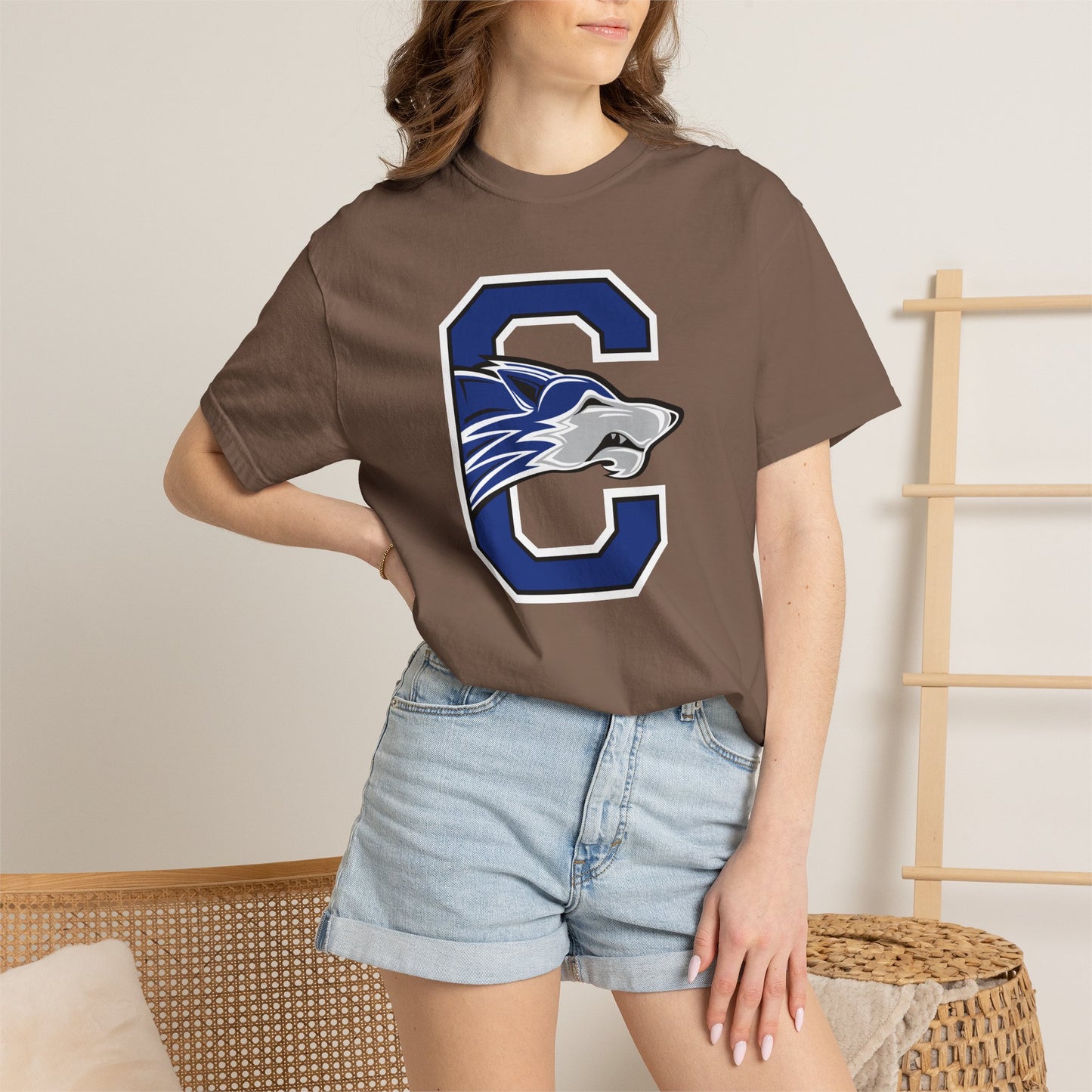 Garment-Dyed T-Shirt