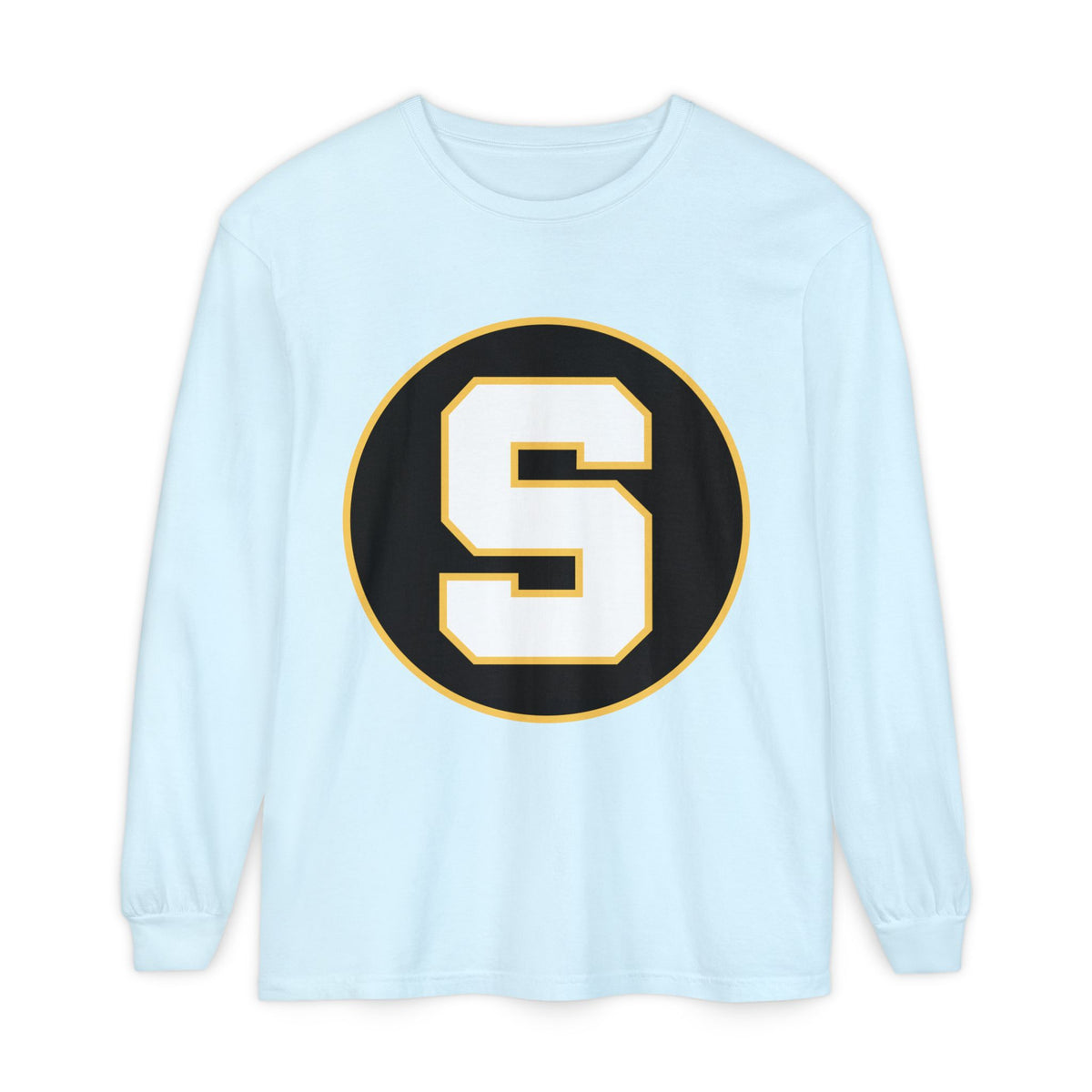 Garment-Dyed Long Sleeve Tee