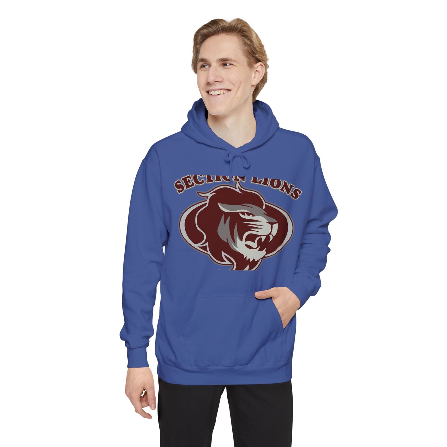Heavyweight Garment-Dyed Hoodie