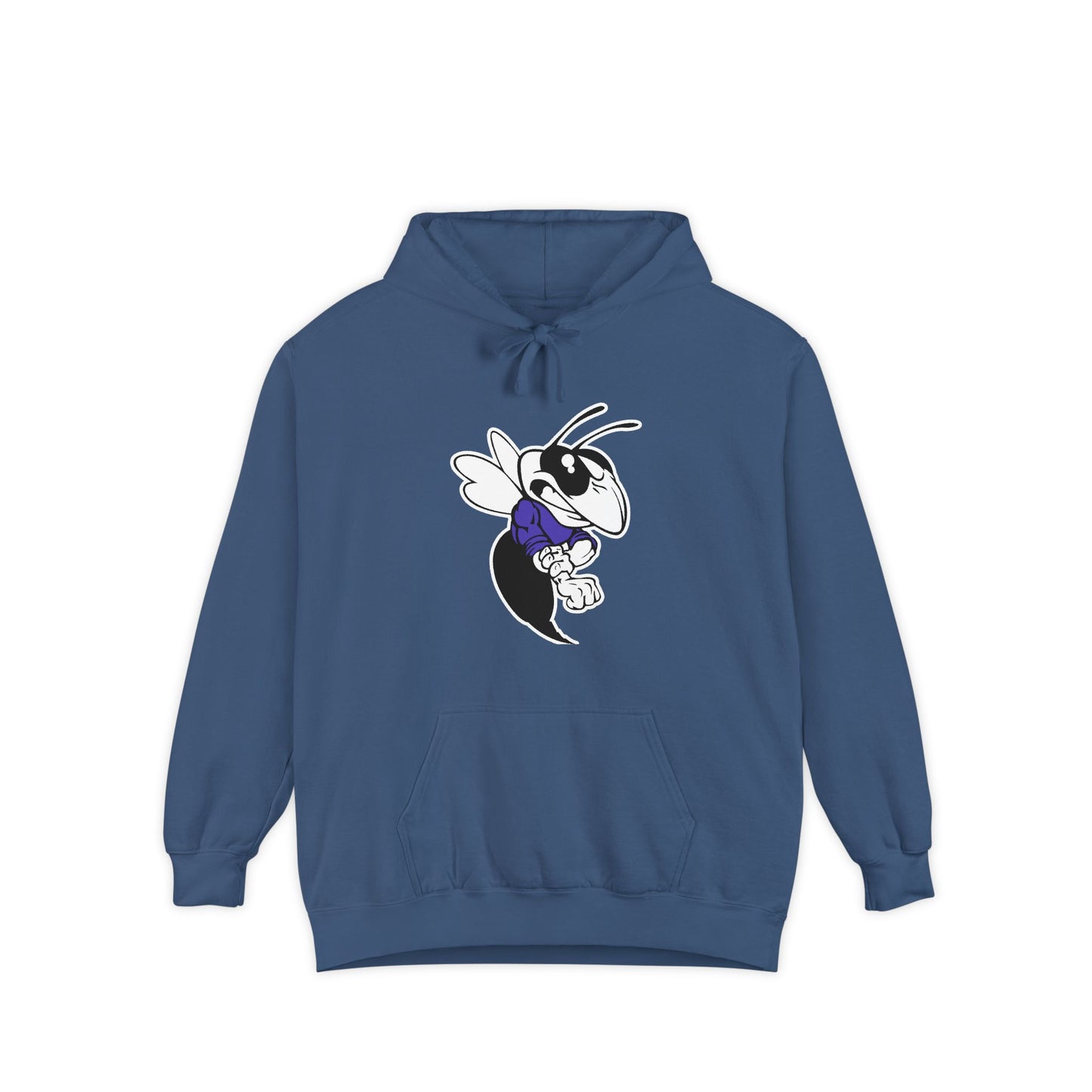 Heavyweight Garment-Dyed Hoodie