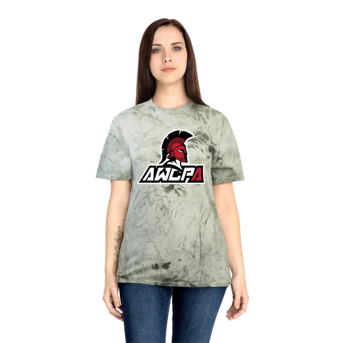 Color Blast School Spirit Tee
