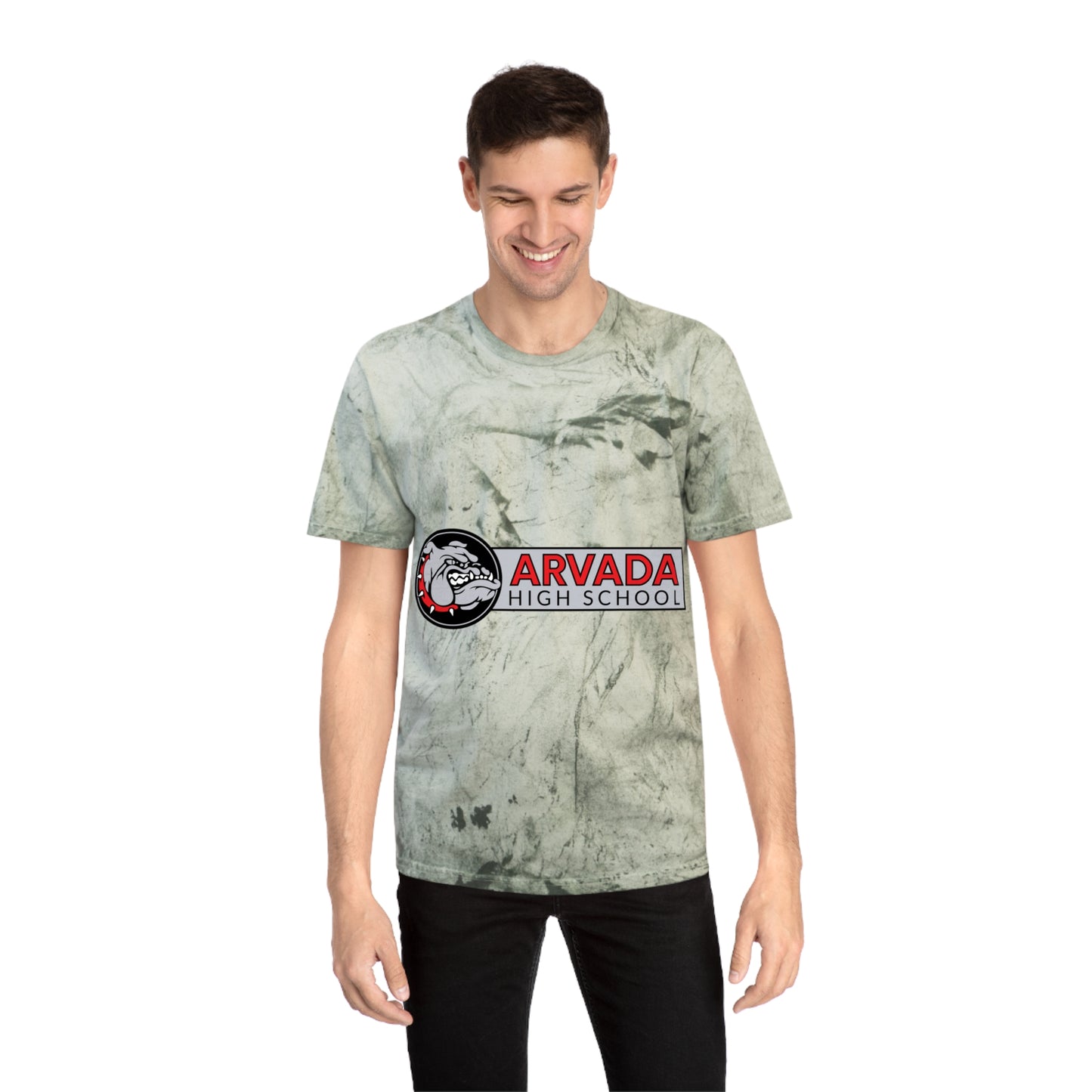 Color Blast School Spirit Tee