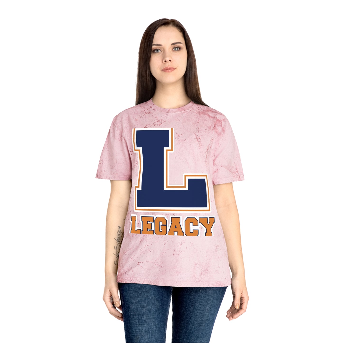 Color Blast School Spirit Tee