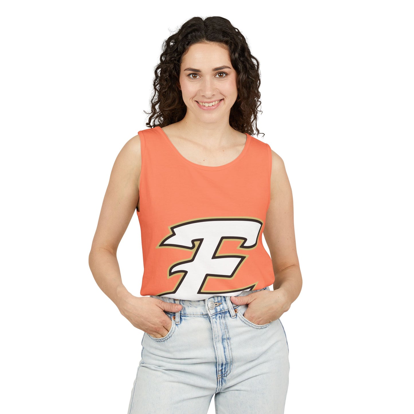 Garment-Dyed Tank