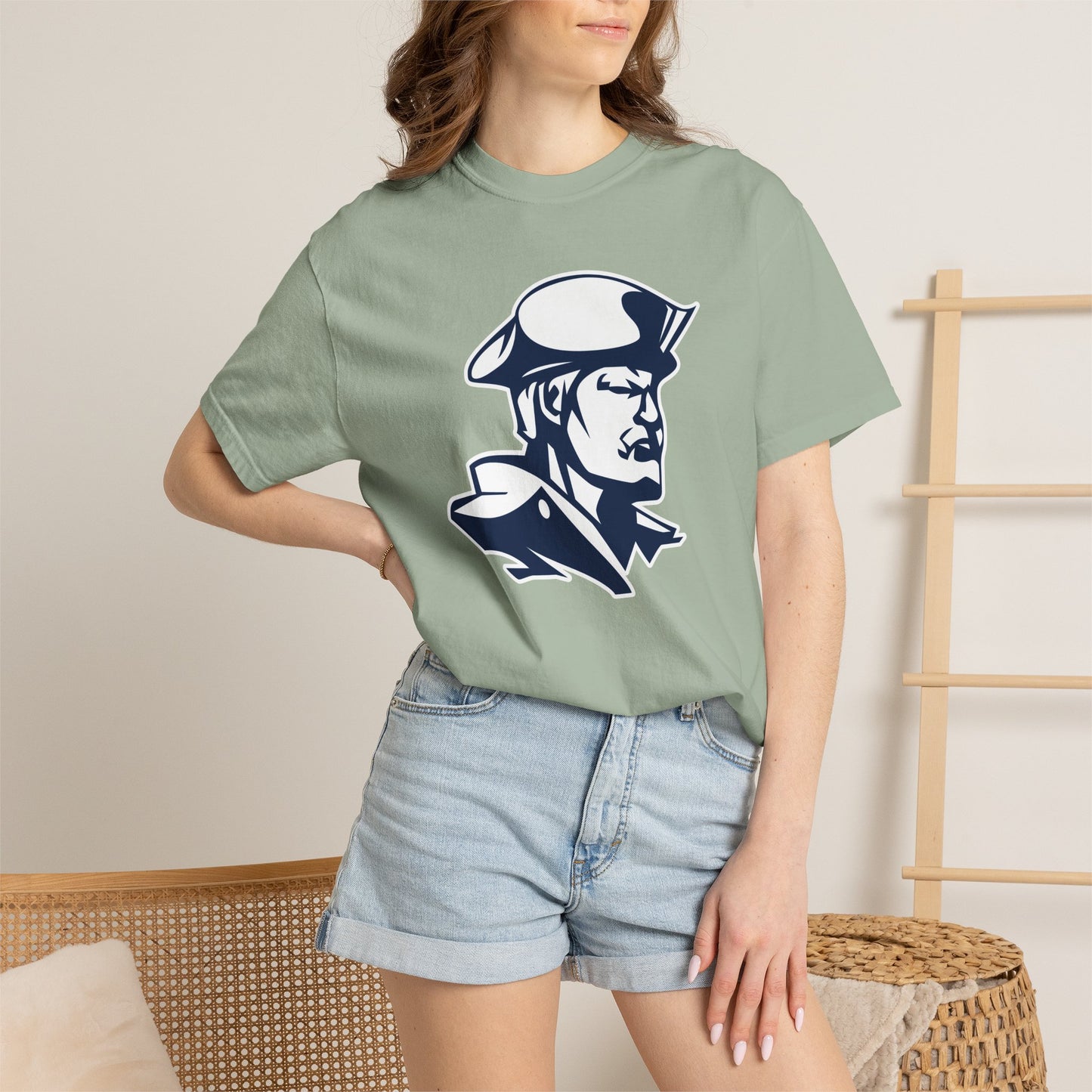 Garment-Dyed T-Shirt